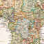 National Geographic World Wall Map - Executive - Laminated (46 x 30.5 in) (National Geographic Reference Map)
