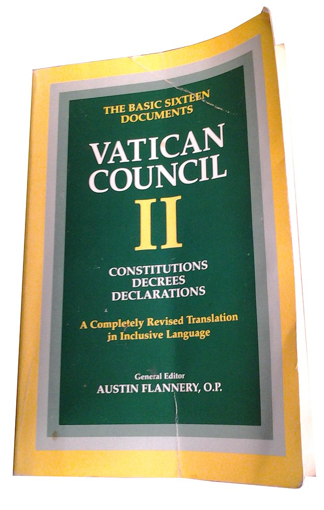 Vatican Council II: Constitutions, Decrees, Declarations (Vatican Council II) (Vatican Council II)