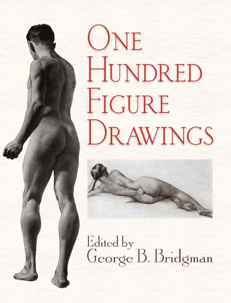 One Hundred Figure Drawings (Dover Anatomy for Artists)