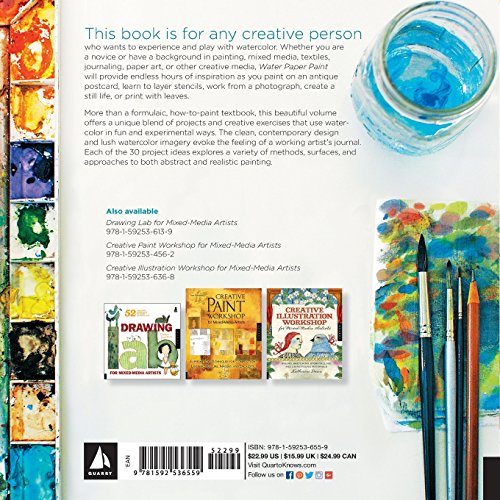 Water Paper Paint: Exploring Creativity with Watercolor and Mixed Media