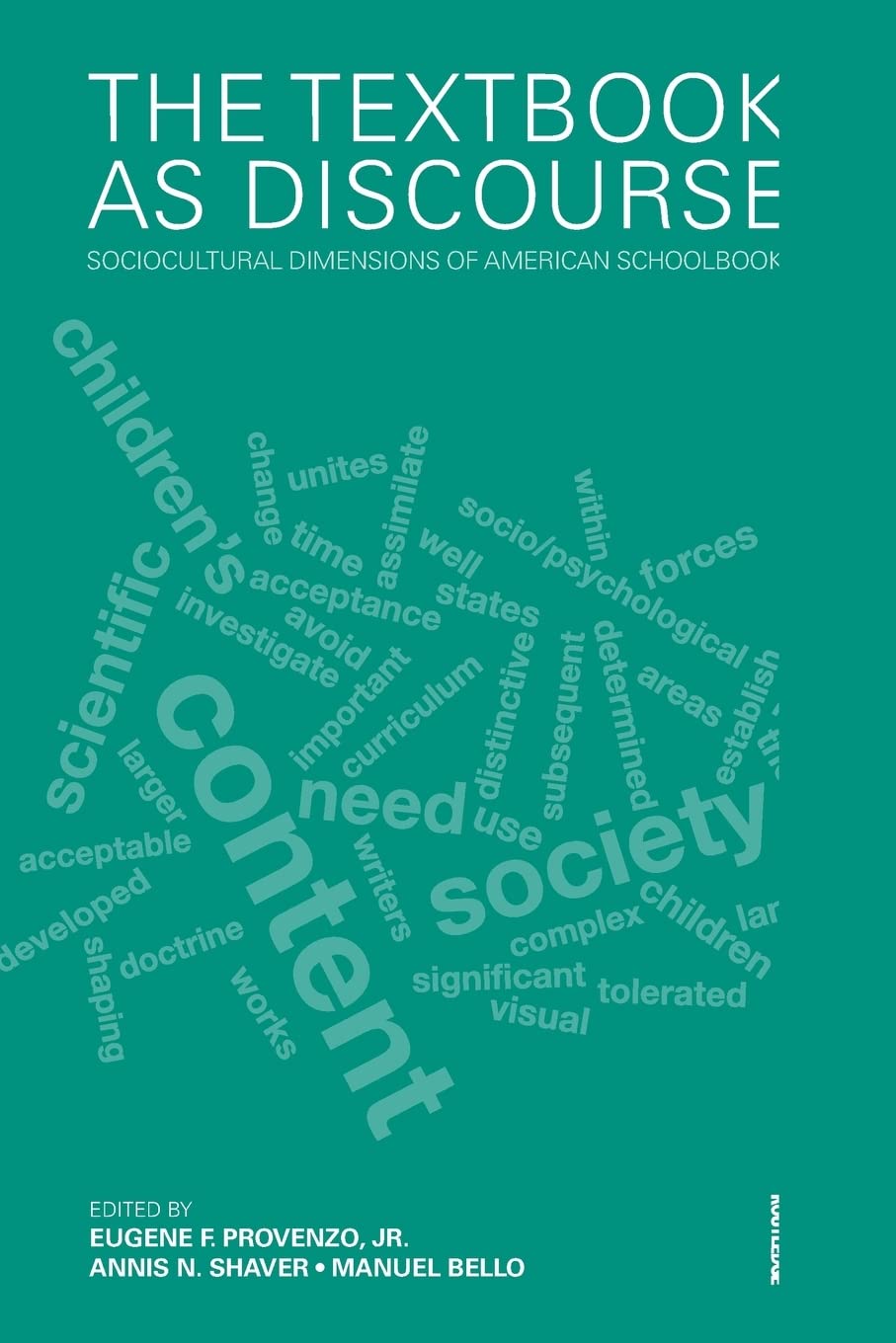 The Textbook as Discourse