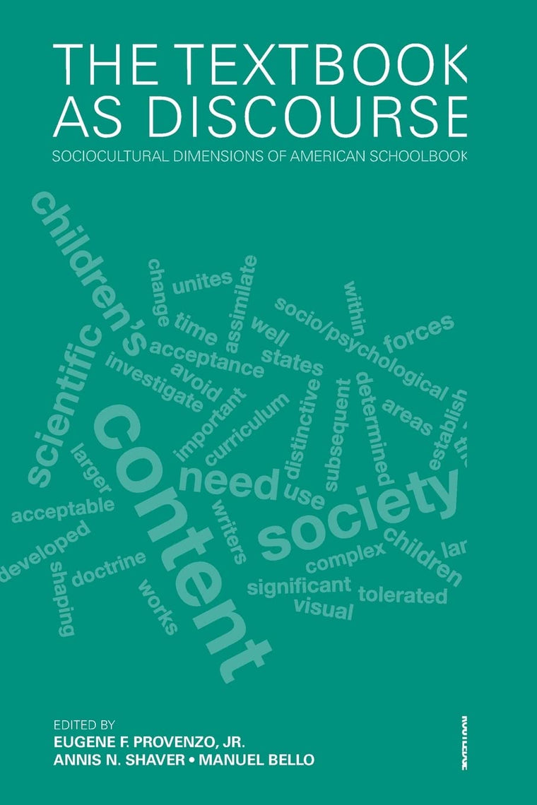 The Textbook as Discourse