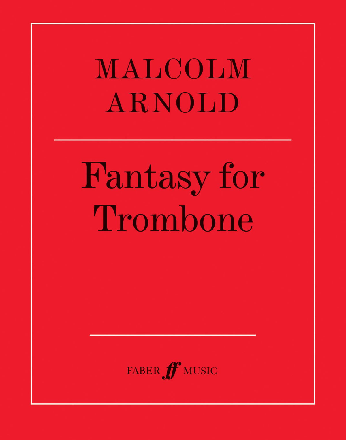 Fantasy for Trombone: Part(s) (Faber Edition)
