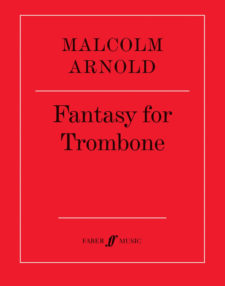 Fantasy for Trombone: Part(s) (Faber Edition)