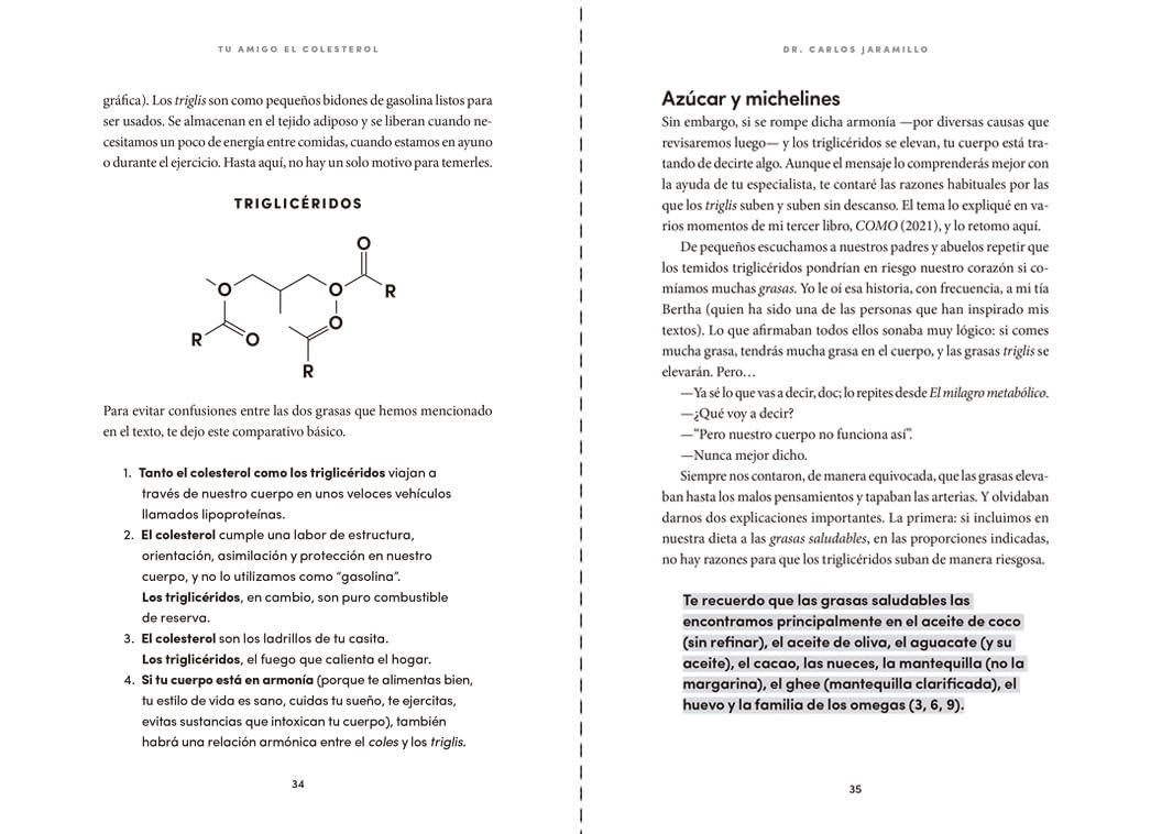 Tu amigo el colesterol / Cholesterol is Your Friend (Spanish Edition)