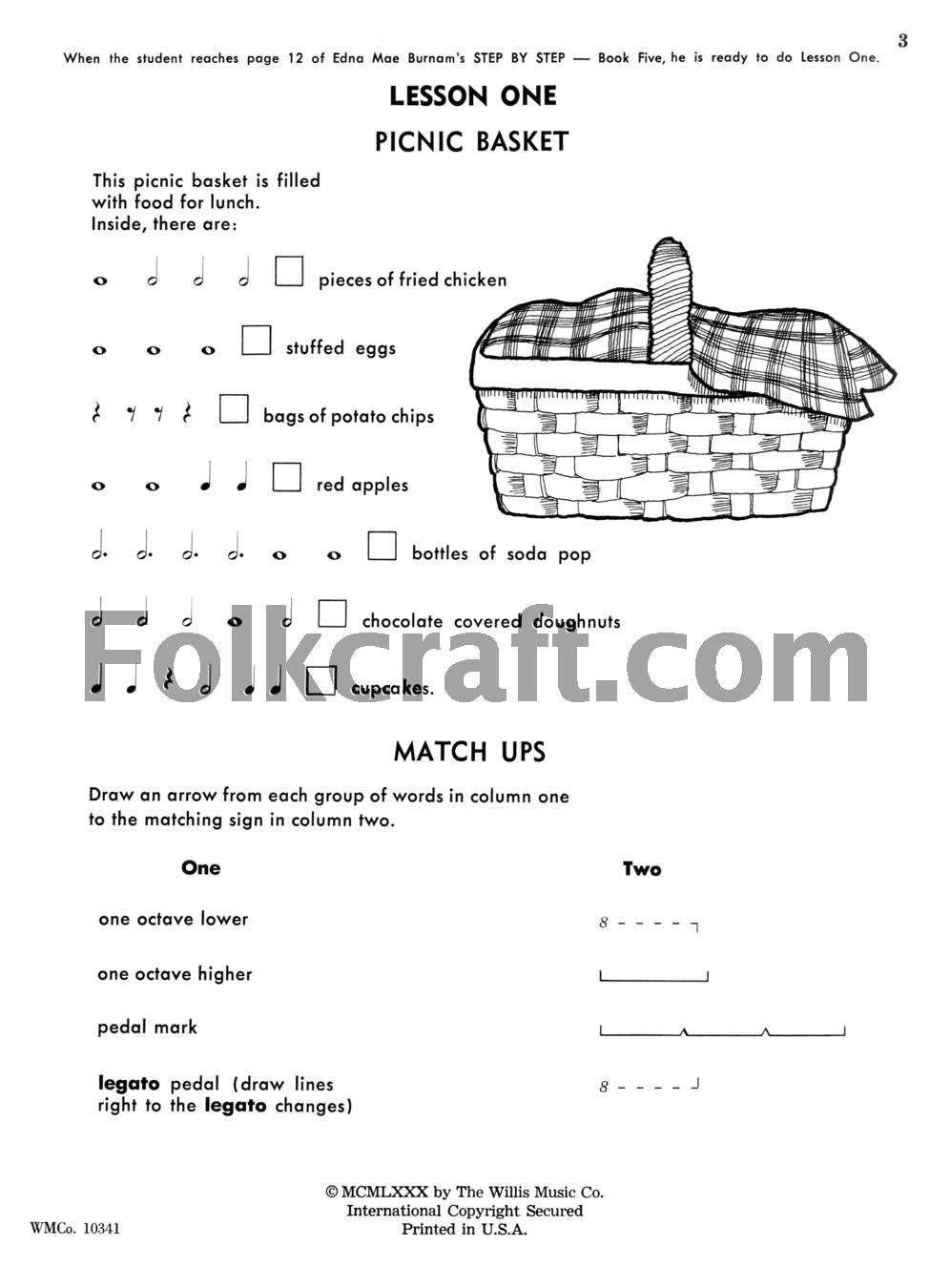 Write It Right - Book 5: Written Lessons Designed to Correlate Exactly with Edna Mae Burnam's Step by Step/Later Elementary