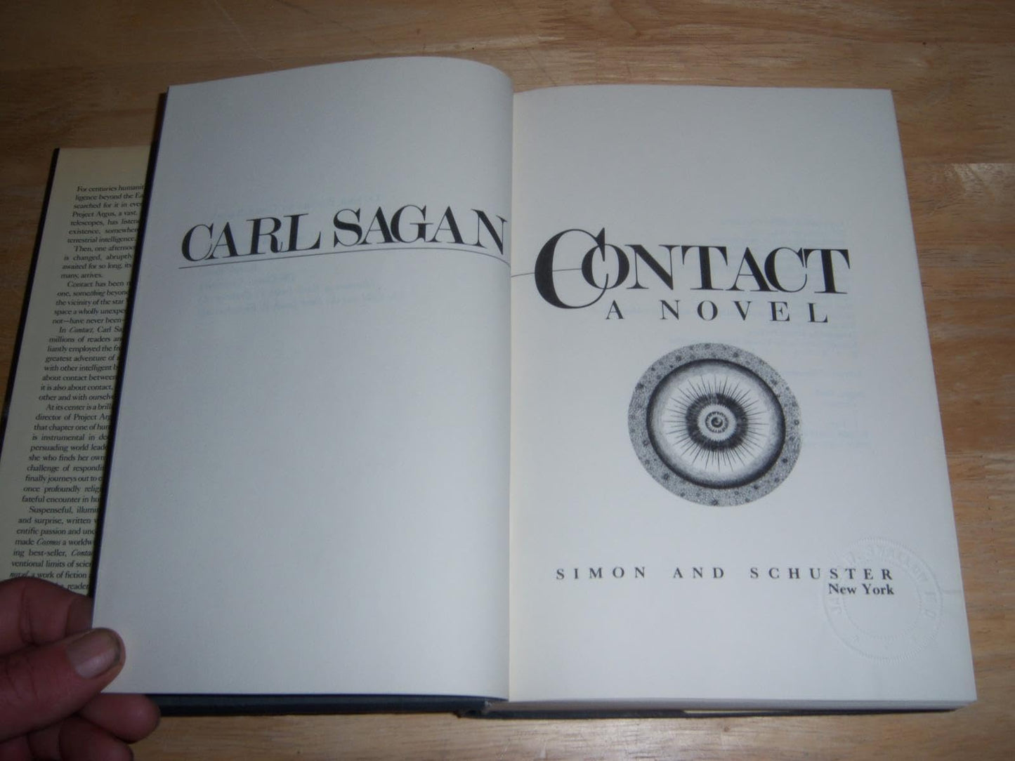 Contact: A Novel by Carl Sagan