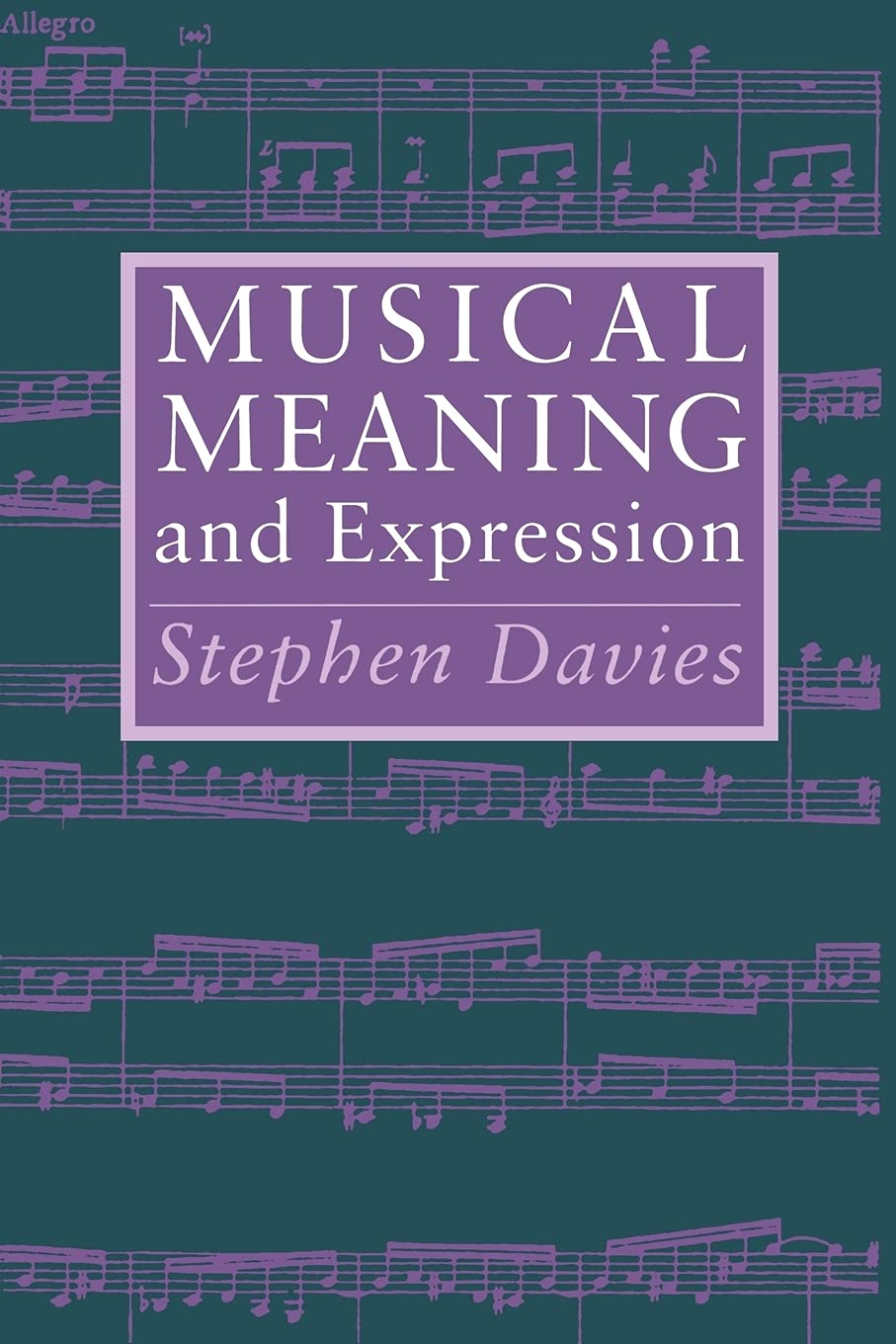 Musical Meaning and Expression