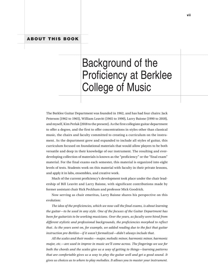 Berklee Guitar Theory  Music Theory for Guitarists with Scales, Chords, and Harmony  Guitar Sheet Music and Fretboard Exercises for Beginners and Intermediate Players  Learn Modern Guitar Logic