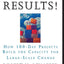 Rapid Results!: How 100-Day Projects Build the Capacity for Large-Scale Change