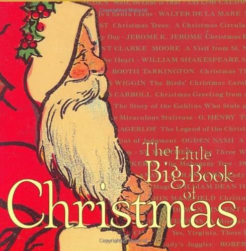 The Little Big Book of Christmas by Tabori, Lena