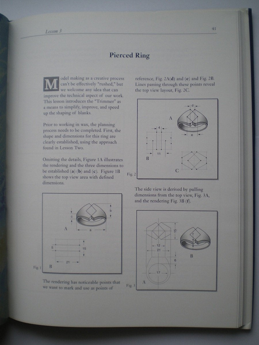 Jewelry Wax Modeling: A Practical Guide for the Jewelry Mode