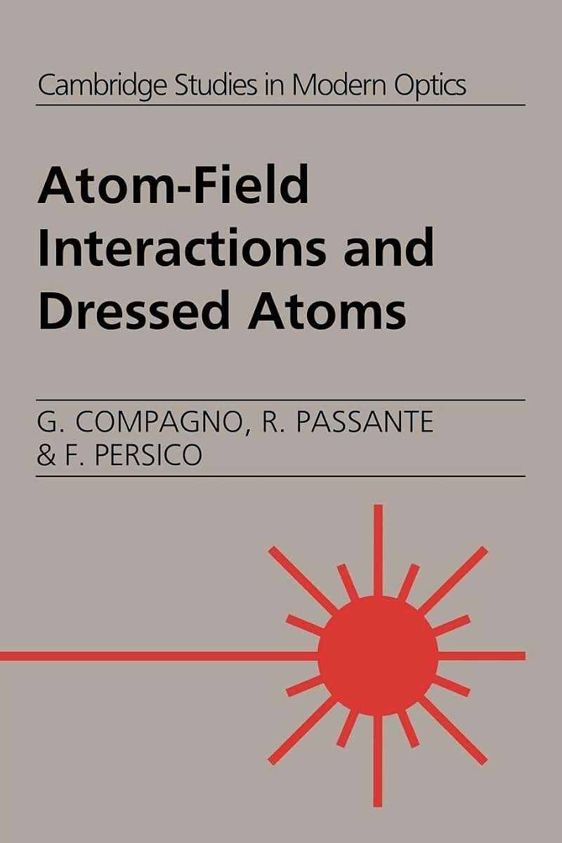 Atom-Field Interactions and Dressed Atoms (Cambridge Studies in Modern Optics, Series Number 17)