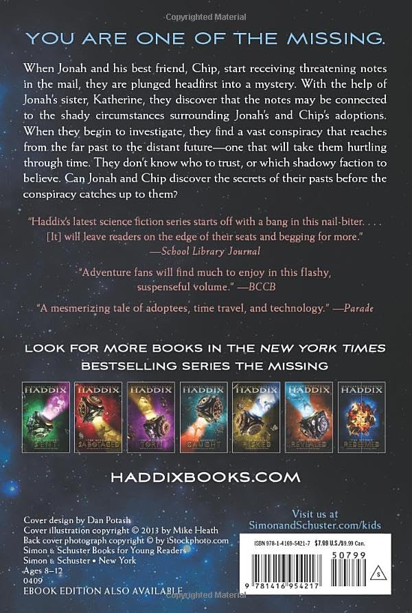Found (The Missing, Book 1)