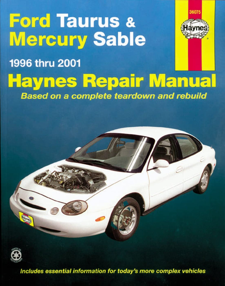 Ford Taurus & Mercury Sable, 1996-2005 (Hayne's Automotive Repair Manual)