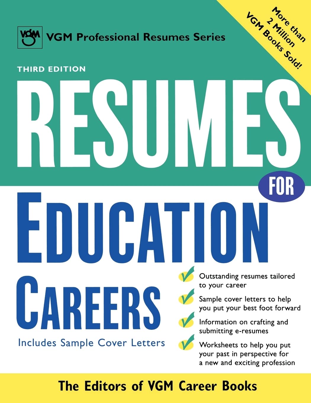 Resumes for Education Careers (Vgm's Professional Resumes Series)