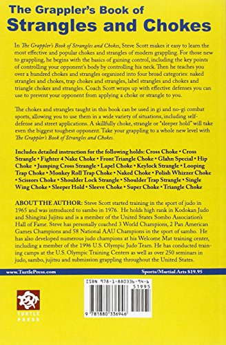 The Grappler's Book of Strangles and Chokes