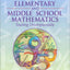 Elementary and Middle School Mathematics: Teaching Developmentally, Fifth Edition
