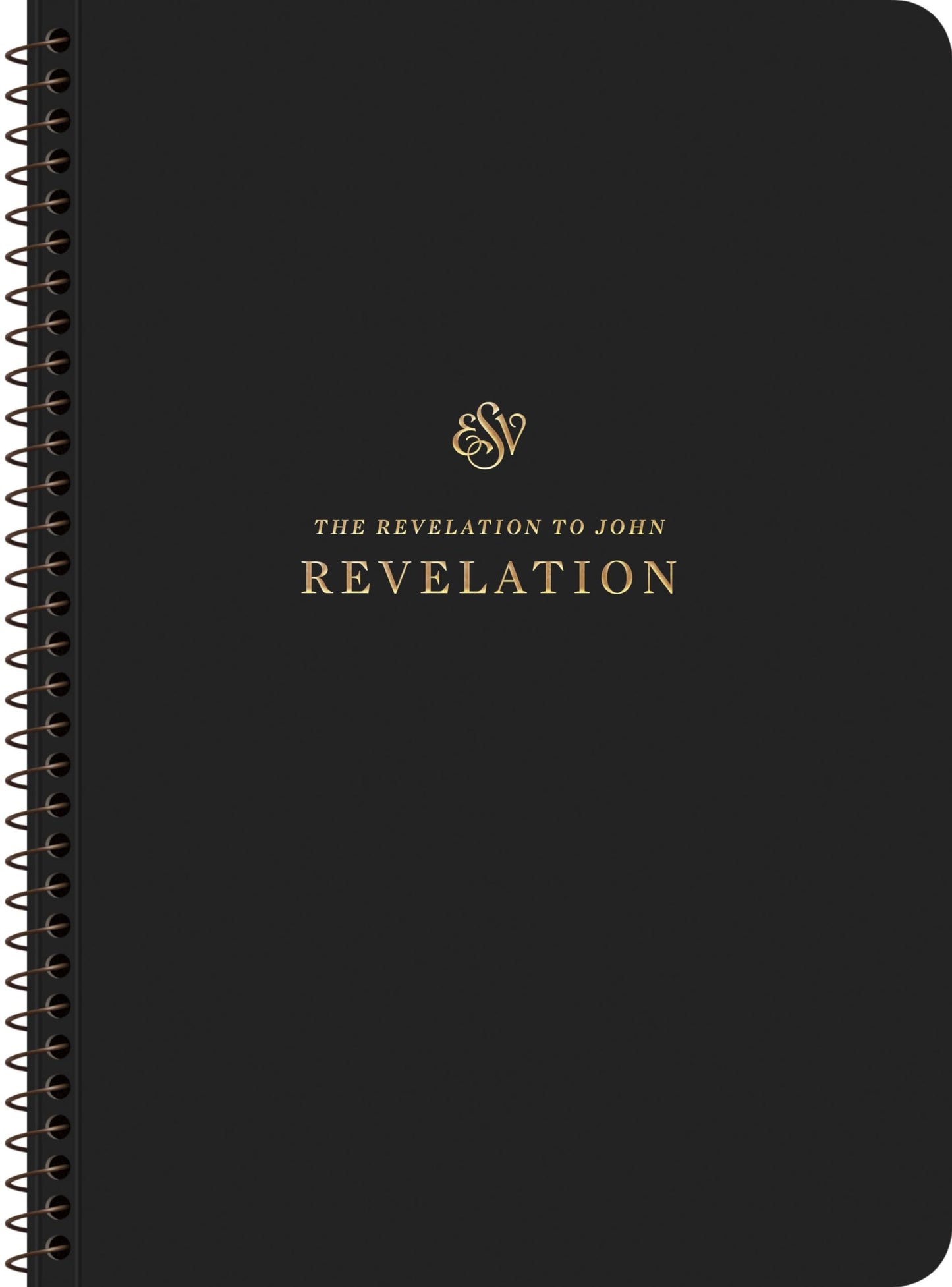 ESV Scripture Journal, Spiral-Bound Edition: Revelation (Paperback)