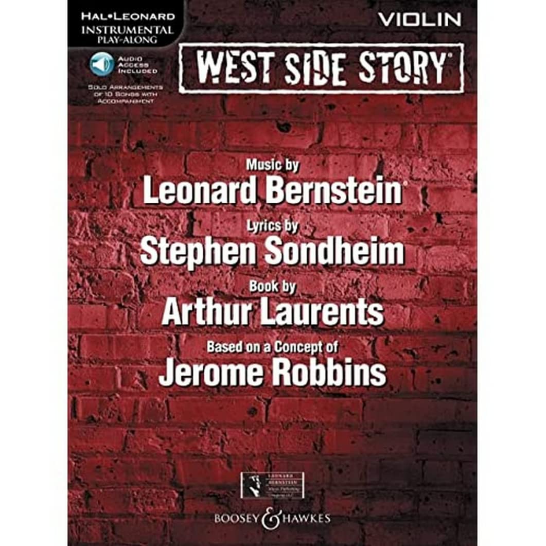 West Side Story - Instrumental Play-Along for Violin (Book/Online Audio) (Hal Leonard Instrumental Play-along)