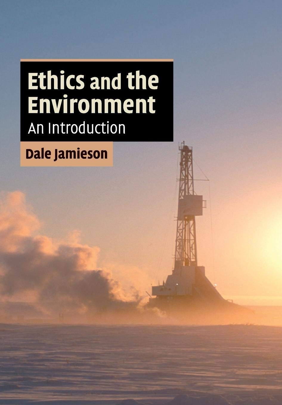 Ethics and the Environment: An Introduction (Cambridge Applied Ethics)