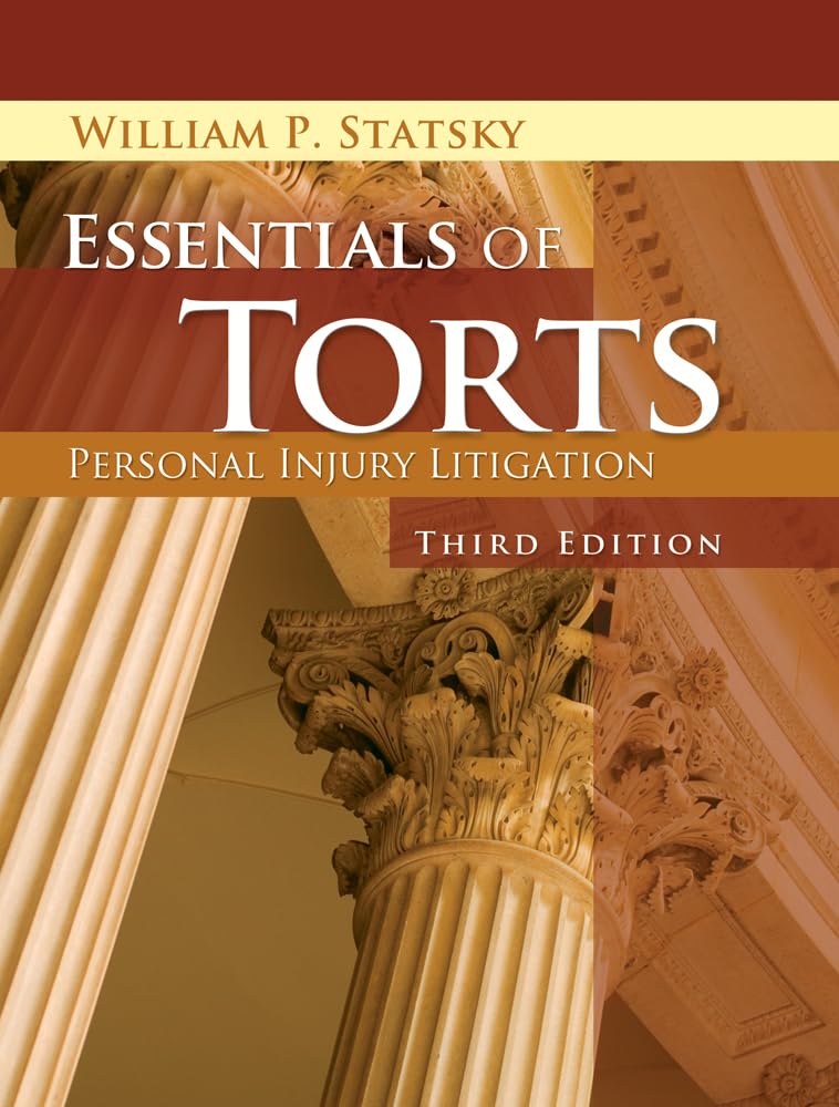 Essentials of Torts