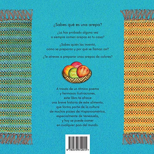 Soy la arepa (Spanish Edition)