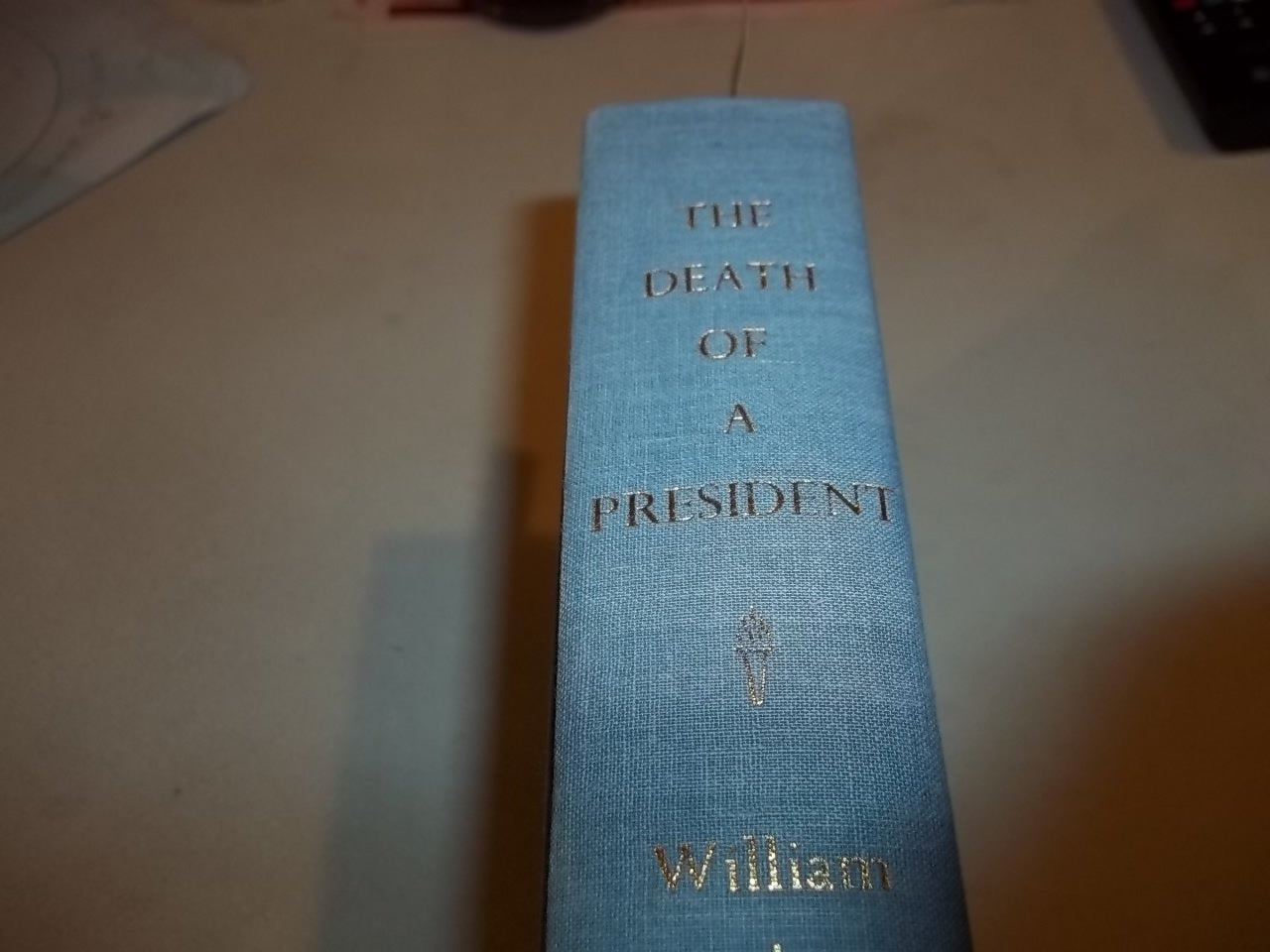 The Death of a President: November 20-November 25