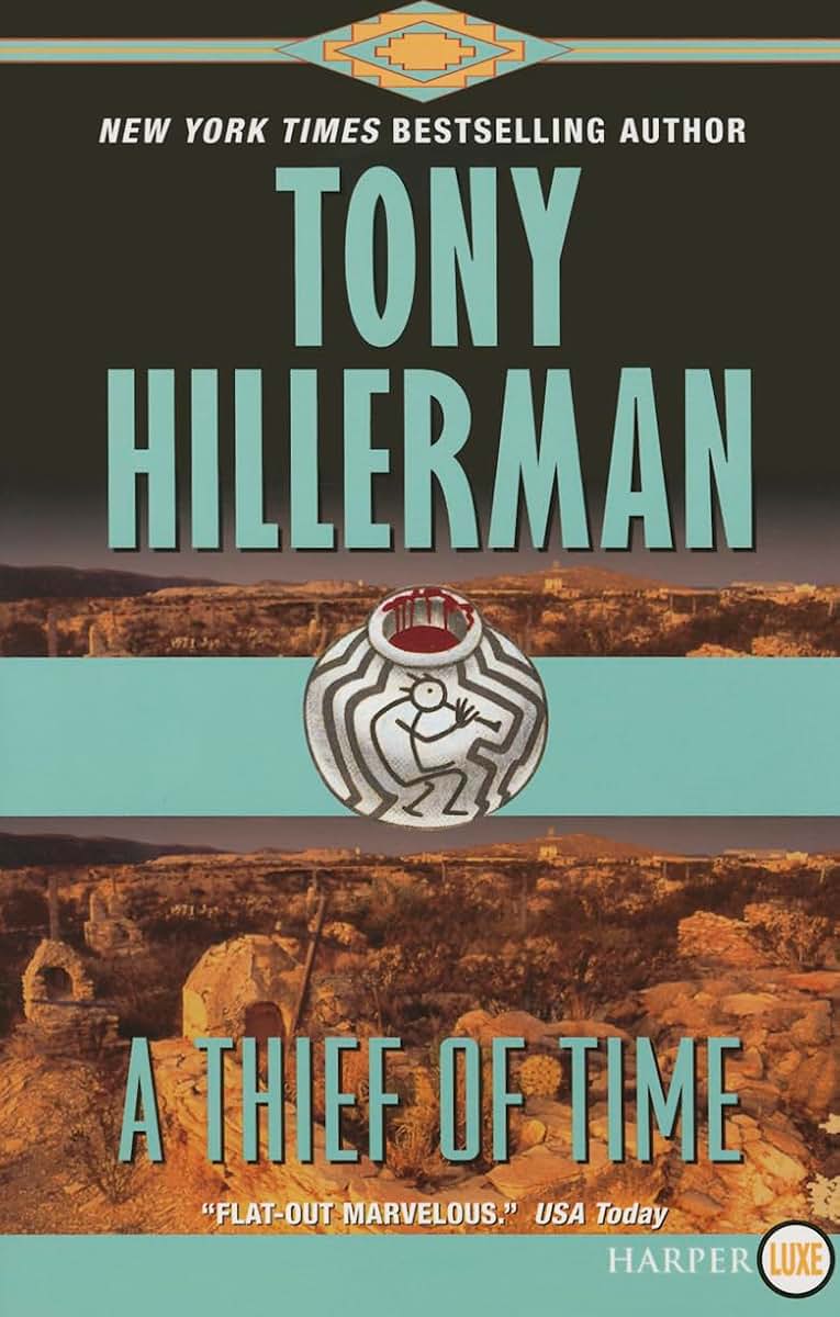 Thief of Time (Joe Leaphorn and Jim Chee)