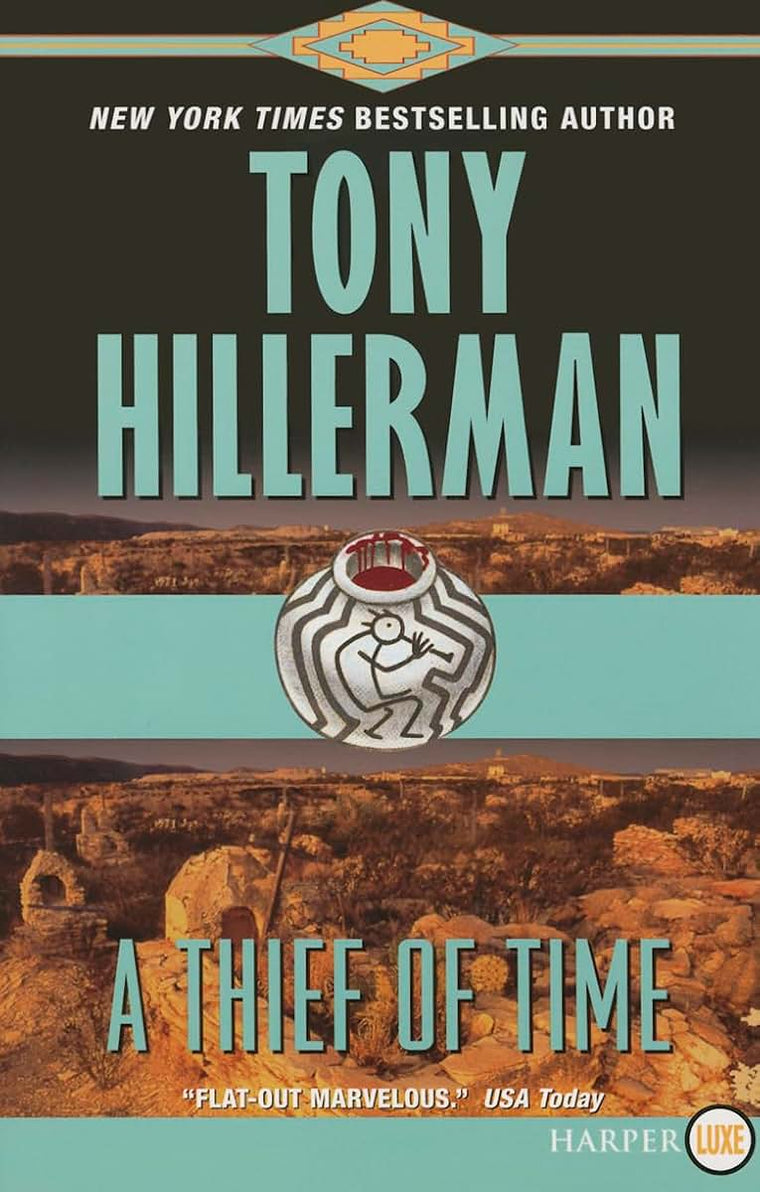 Thief of Time (Joe Leaphorn and Jim Chee)