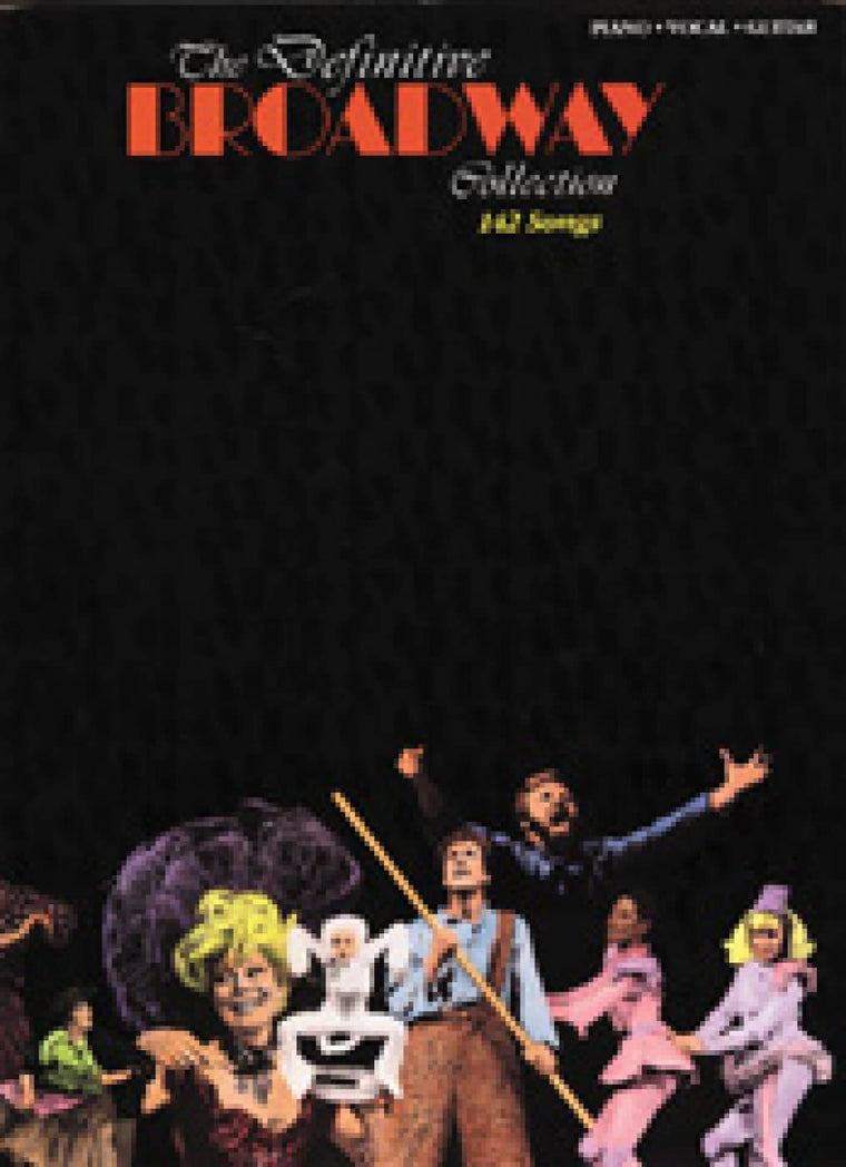 The Definitive Broadway Collection (Definitive Collections)