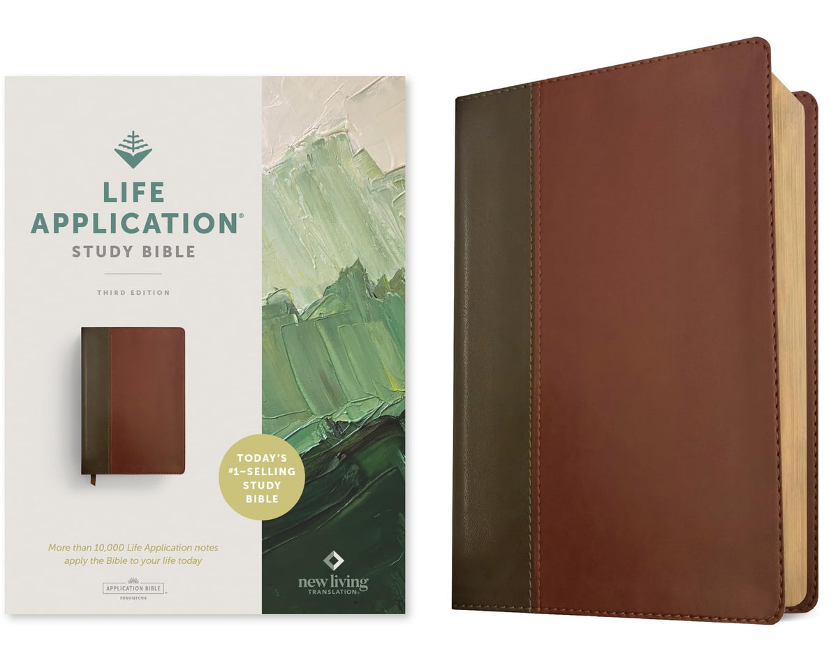 NLT Life Application Study Bible, Third Edition [Bible] 2019