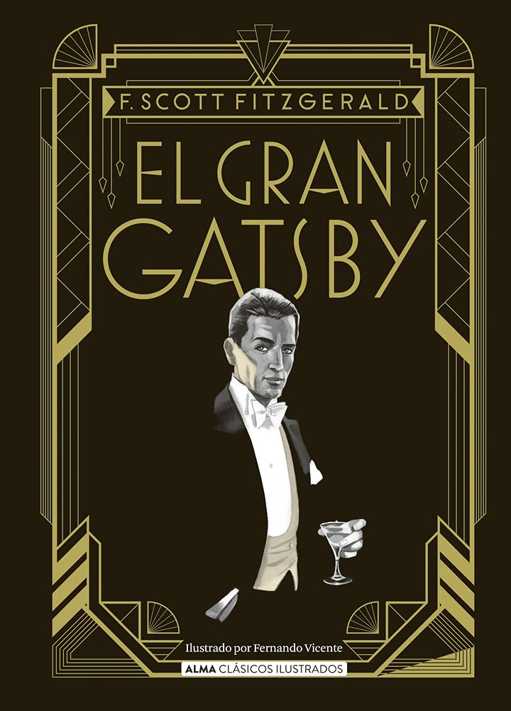 El Gran Gatsby (Clásicos ilustrados) (Spanish Edition)