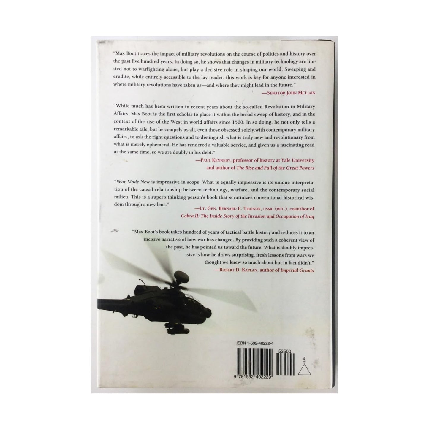 War Made New: Technology, Warfare, and the Course of History: 1500 to Today