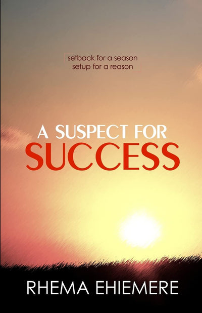 A Suspect for Success: Setback for a season, setup for a reason