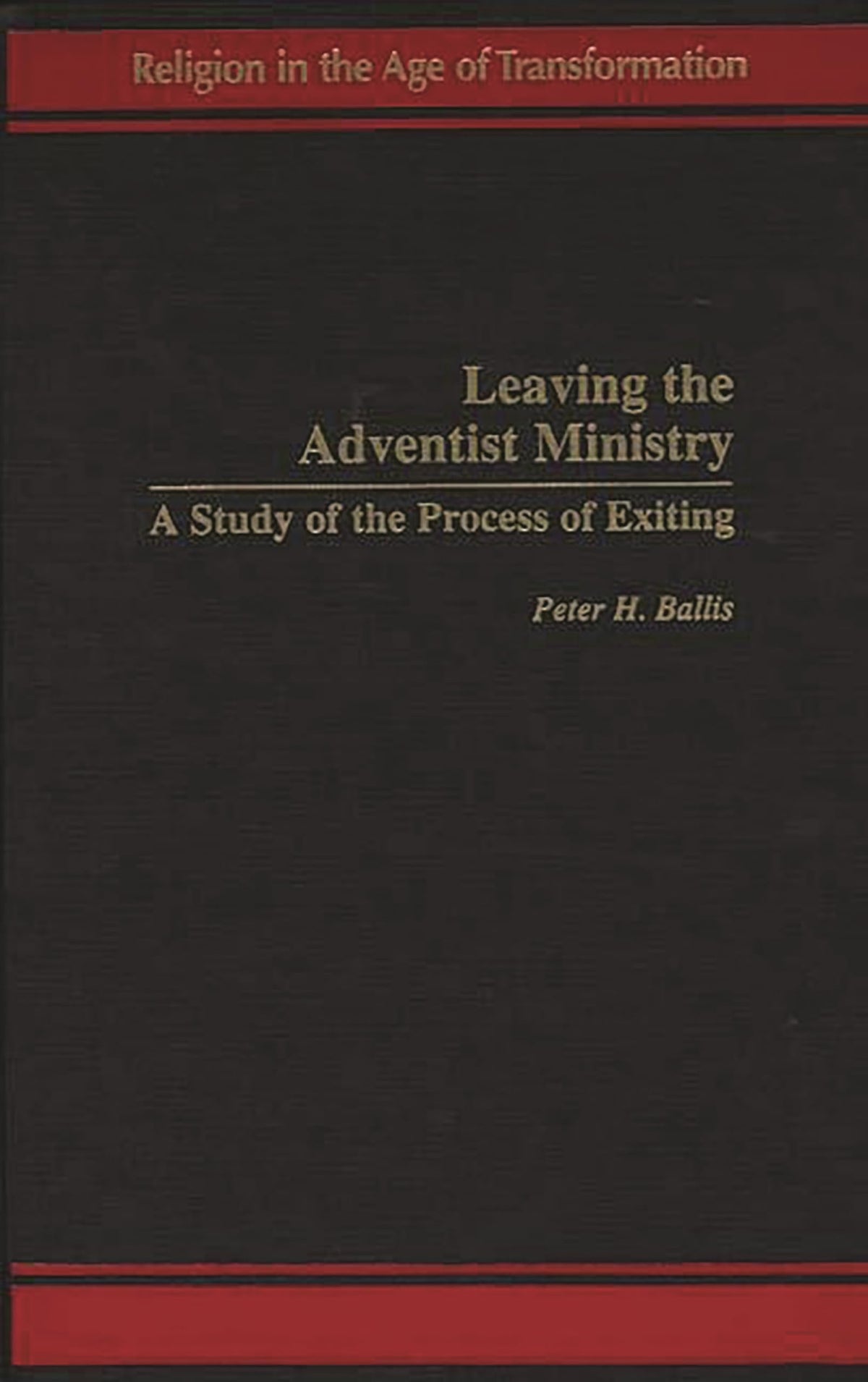 Leaving the Adventist Ministry