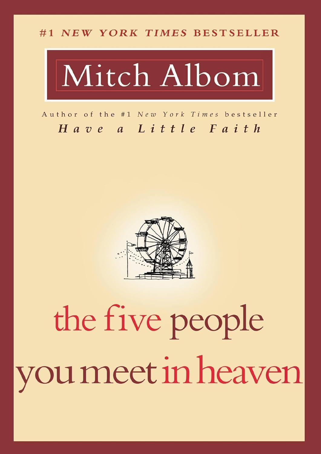 The Five People You Meet in Heaven by Albom, Mitch (1st (first) Edition) [Hardcover(2003)]