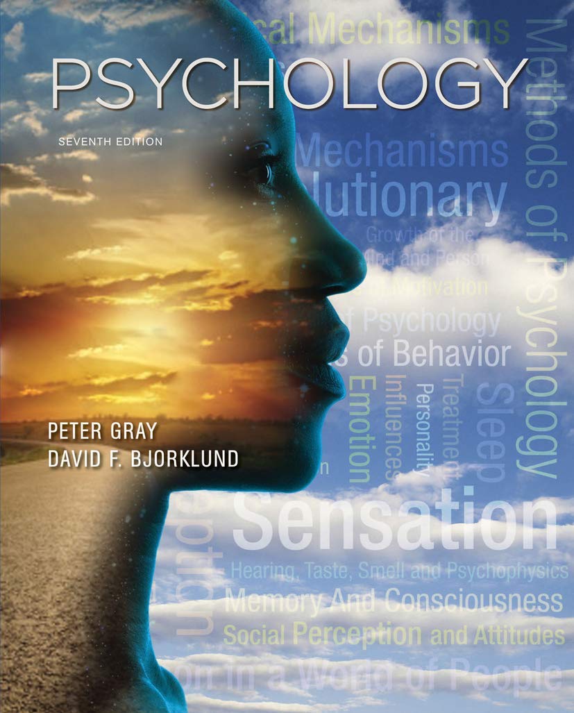 Psychology by Gray, Peter O.