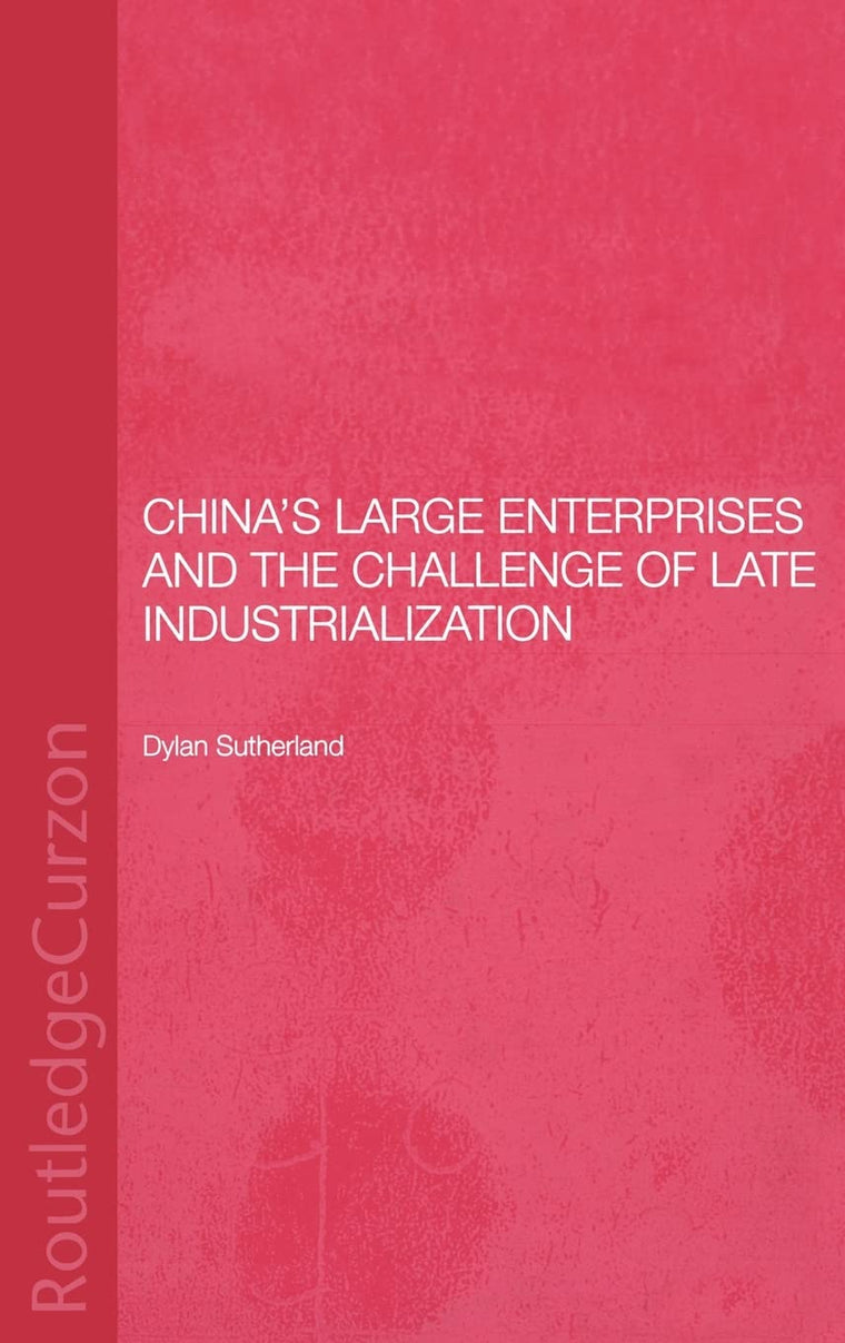 China's Large Enterprises and the Challenge of Late Industrialisation (Routledge Studies on the Chinese Economy)