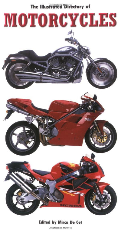 The Illustrated Directory of Motorcycles