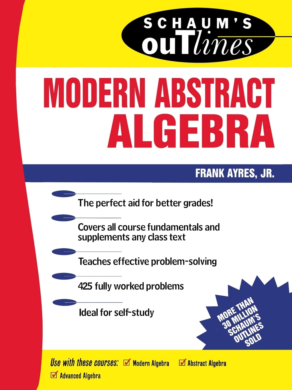 Schaum's Outline of Modern Abstract Algebra