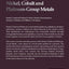 Extractive Metallurgy of Nickel, Cobalt and Platinum Group Metals