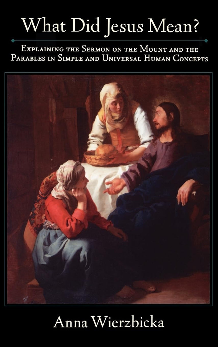What Did Jesus Mean?: Explaining the Sermon on the Mount and the Parables in Simple and Universal Human Concepts
