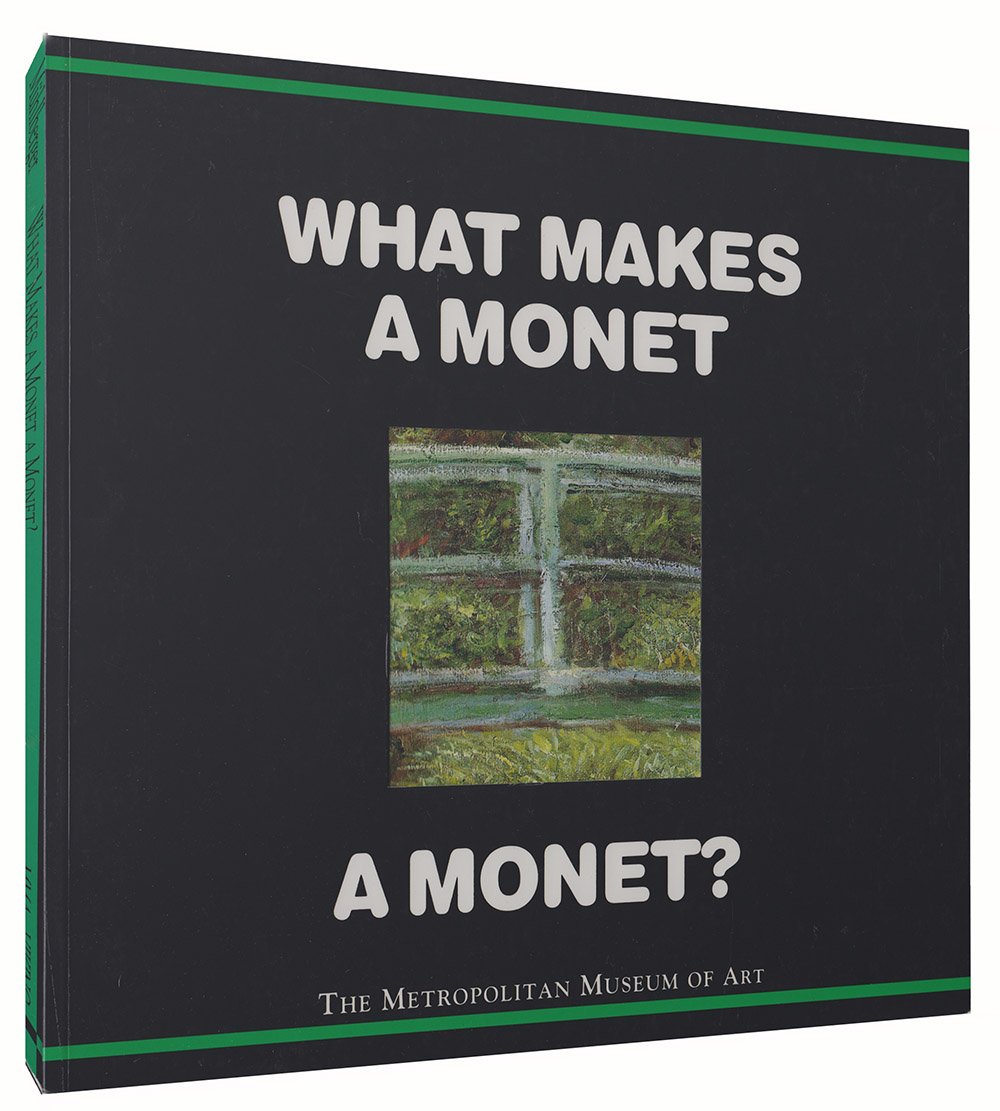What Makes a Monet a Monet?