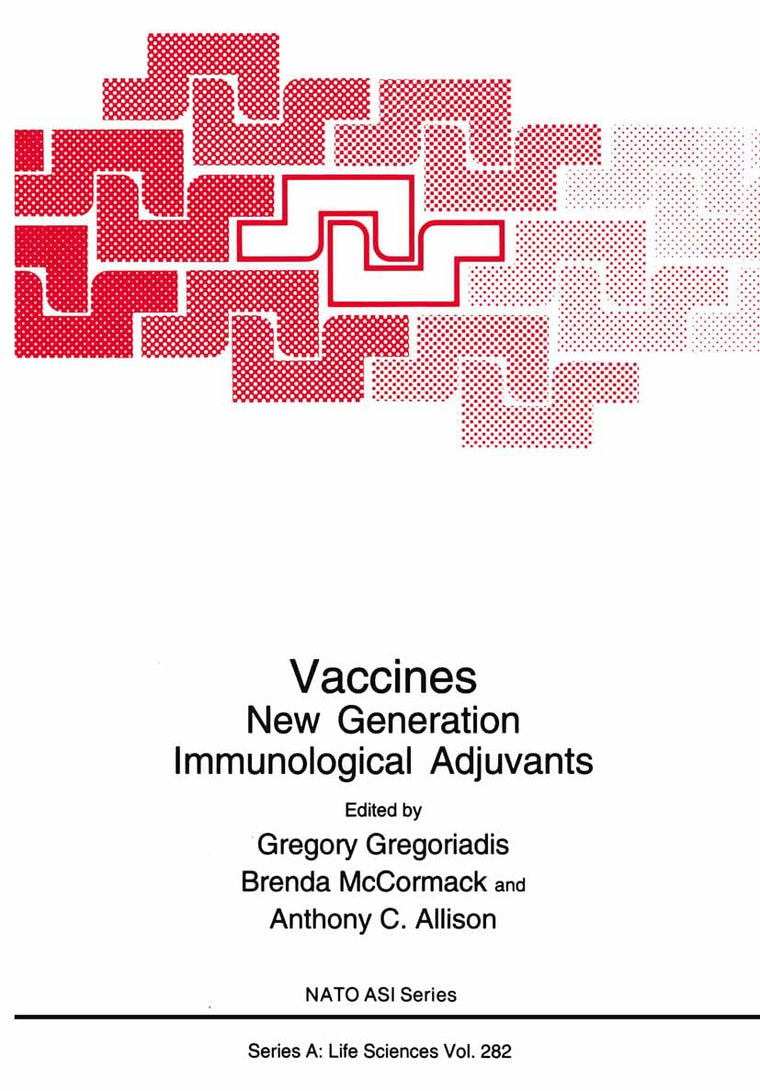 Vaccines: New Generation Immunological Adjuvants (NATO Science Series A:, 282)