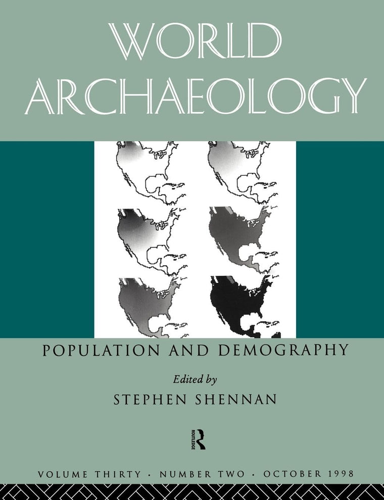 Population and Demography: World archaeology 30:2 (World Archaeology S)