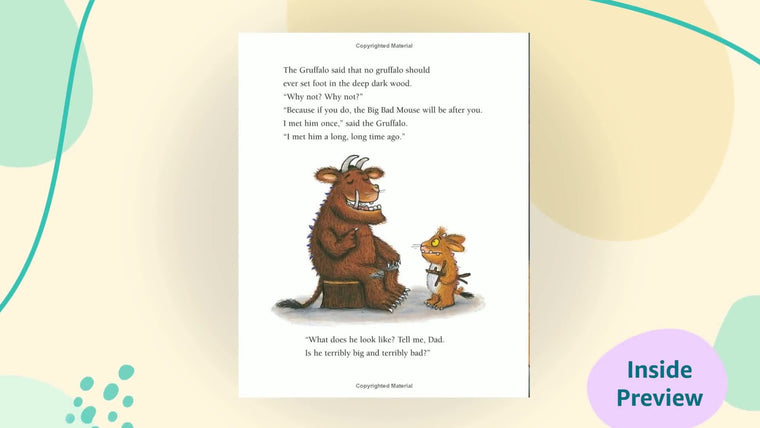 The Gruffalo's Child by Donaldson, Julia