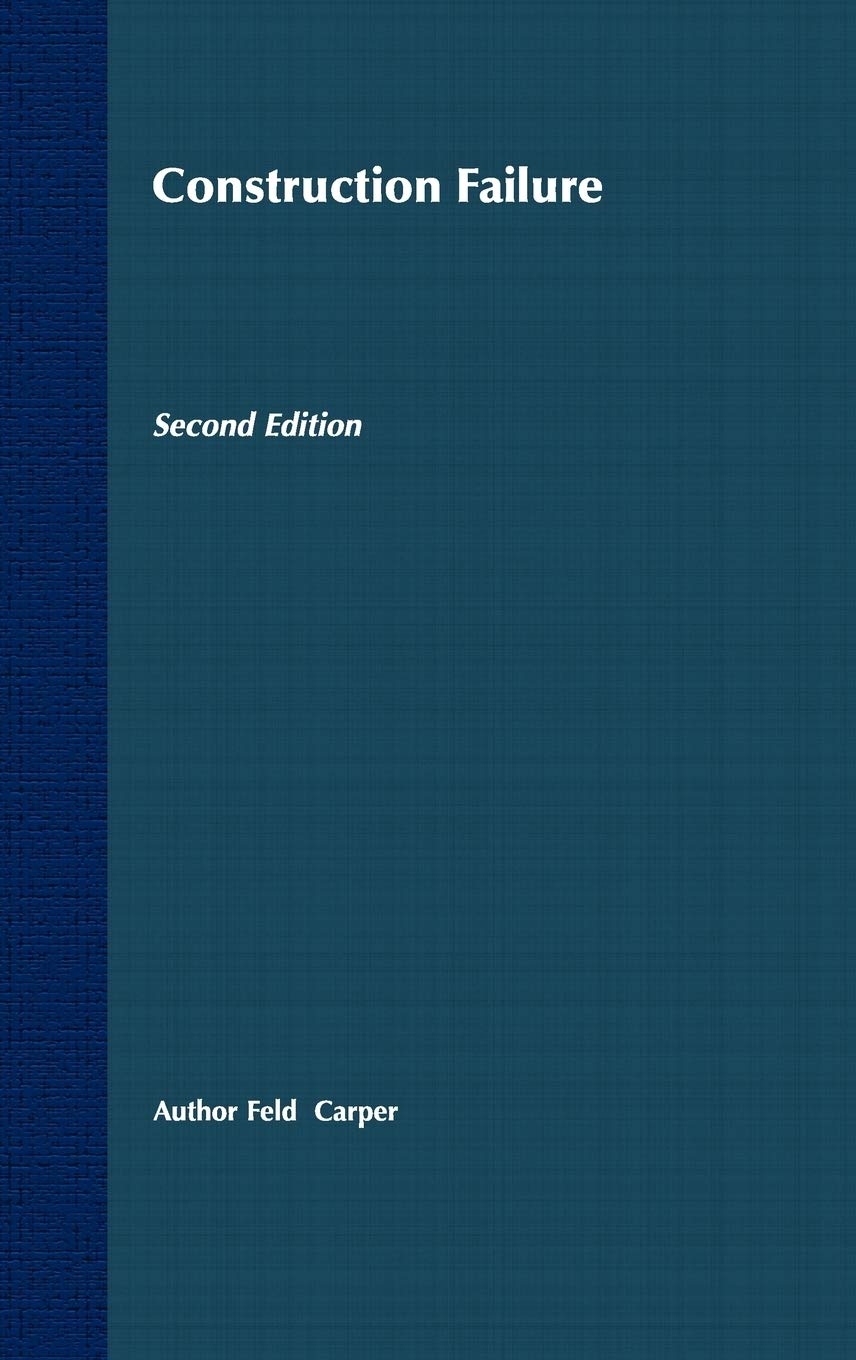 Construction Failure, 2nd Edition