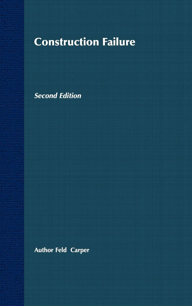 Construction Failure, 2nd Edition