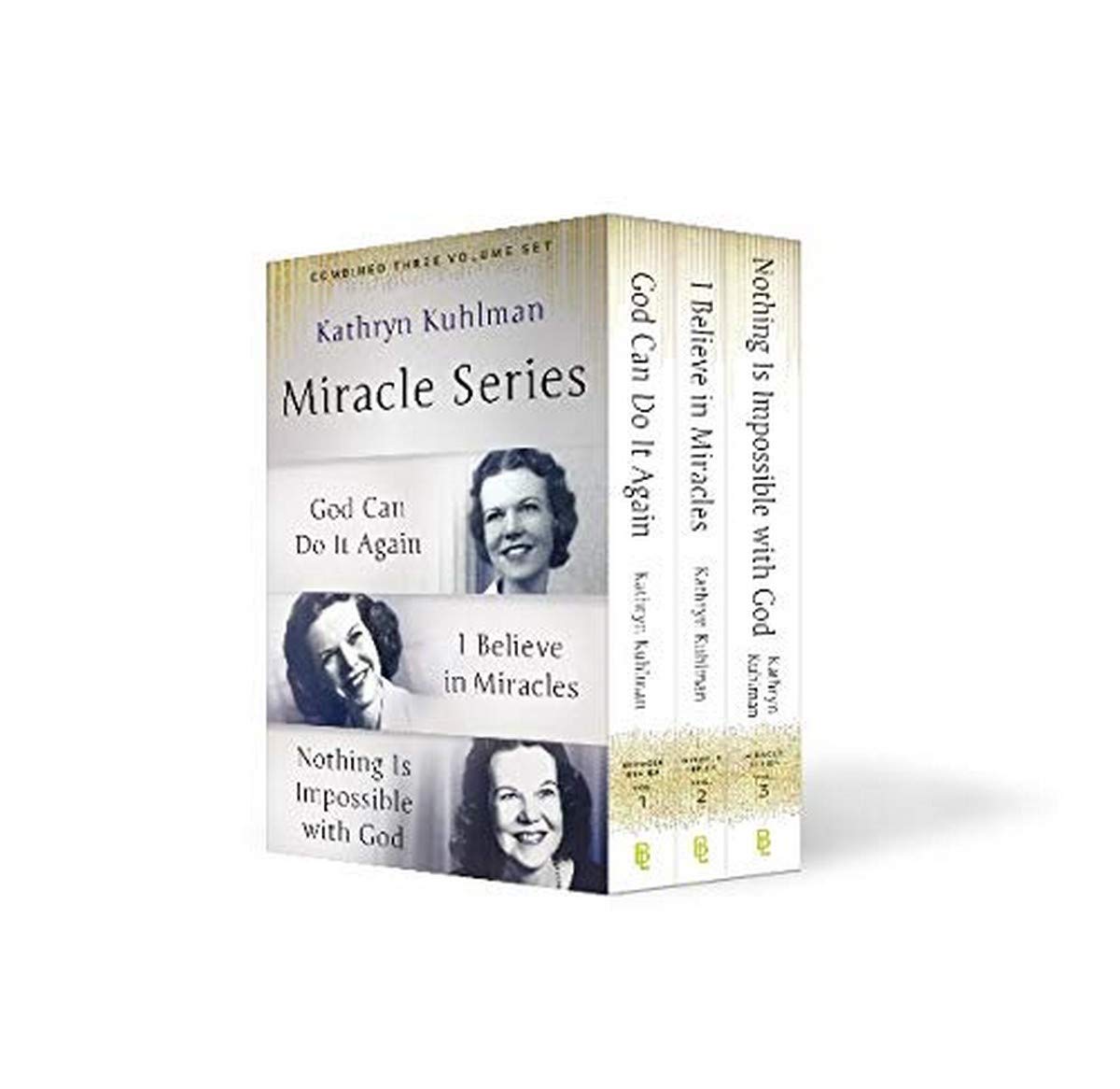 Kathryn Kuhlman Miracle Box Set: I Believe In Miracles / God Can Do It Again / Nothing Is Impossible With God